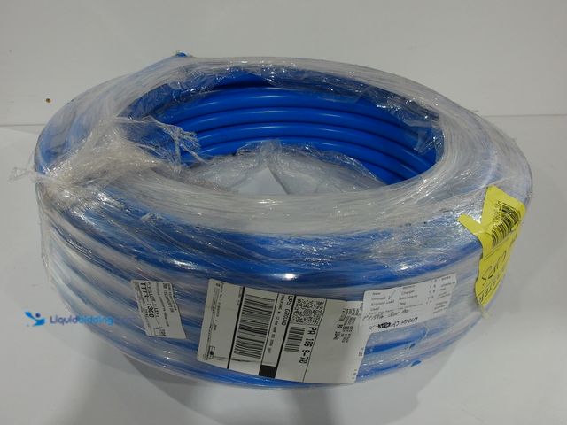 Lot 49-2000679 - ApolloPEX 1"x100' PEX-B tubing- blue, unused.   Ref#hd0629