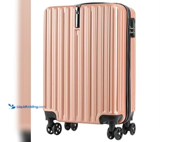 Lot 49-1516542 - Suitcase Trolley Suitcase 20 Inches For Men And Women, Universal Wheels, Water-repellent Suitcase, P...