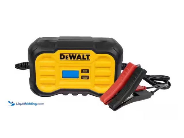 Lot 49-1567787 - DEWALT Professional 10 Amp Battery Charger, Battery Maintainer, Battery Trickle Charger, Model # DXA...