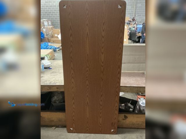 Lot 49-3532447 - 72"x30" Table Tops (slightly chipped) (scuffs and scratches) Unused