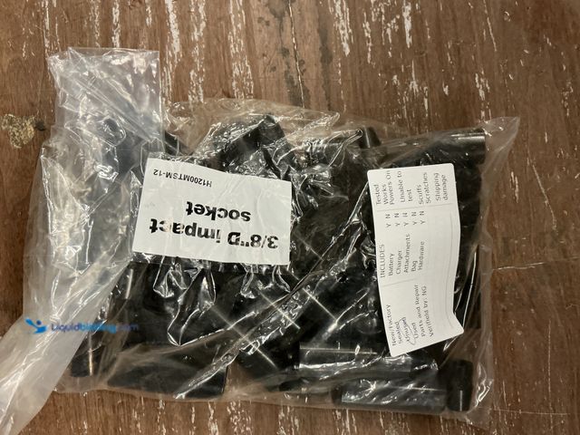 Lot 49-5487029 - Husky Impact Socket 38pc Set. Unused