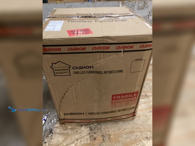 Lot 49-3527655 - Round Ottoman with Storage Set of 2,Vanity Stool with Storage for Bedroom, Ottoman Coffee Table,Smal...