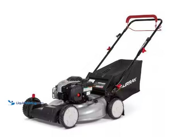 Lot 49-1625511 - Murray 22 in. 140 cc Briggs & Stratton Walk Behind Gas Self-Propelled Lawn Mower with Front Wheel Dr...