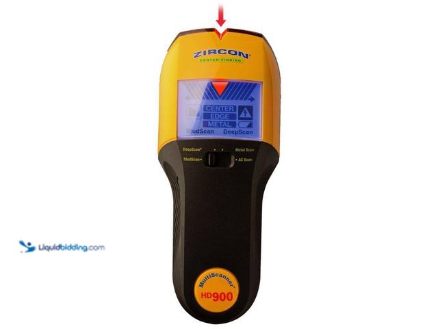 Lot 49-5560169 - Zircon
MultiScanner HD900 3 in. Multifunction Stud Finder. Model # 66232. Unused
