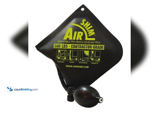 Lot 49-1577094 - Calculated Industries Contractor Grade AirShim Inflatable Pry Bar and Leveling Tool that Holds Up To...