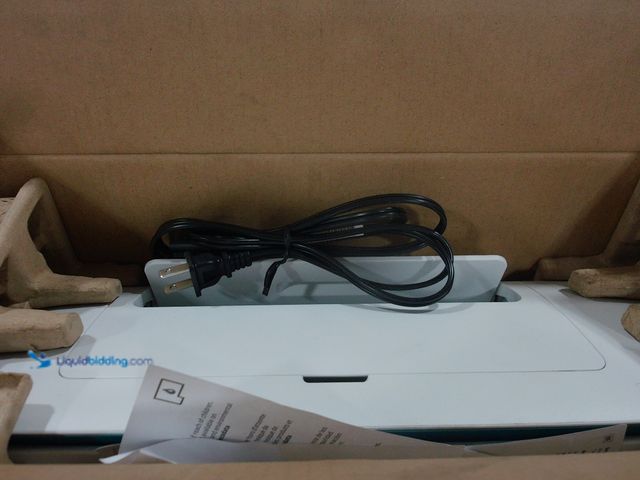 Lot 49-2020668 - HP DeskJet 2942 Wireless All-in-One Color Inkjet Printer. Model # 198828789600. MSRP: $ 49.00. Unuse...