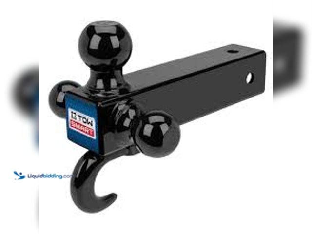 Lot 49-5476440 - TowSmart Up to 14,000 lb. 1-7/8 in., 2 in, and 2-5/16 in. Ball Diameters Adjustable Trailer Tri-Ball...