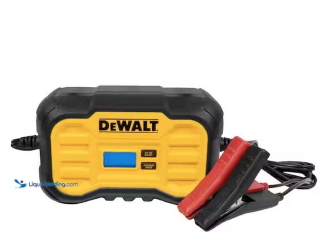 Lot 49-2020637 - DEWALT Professional 10 Amp Battery Charger, Battery Maintainer, Battery Trickle Charger, Model # DXA...