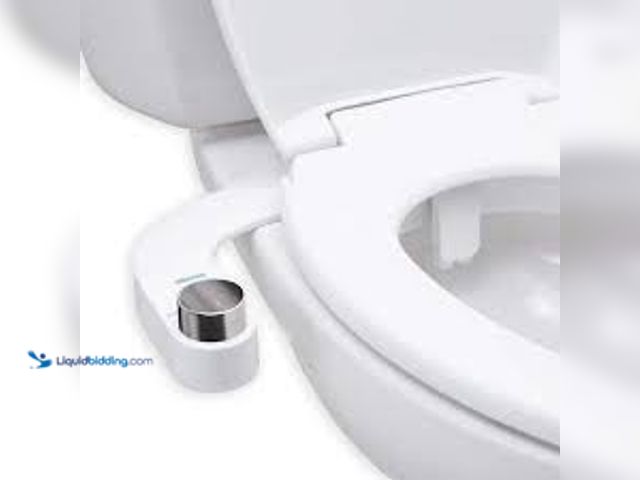 Lot 49-5415595 - Brondell FreshSpa Comfort+ Ambient Temperature Non-Electric Bidet Attachment in White. Model # FSR-1...