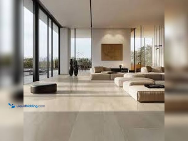 Lot 49-5448533 - Approx 500 sq. ft. - MSI Taj Mahal 24 in. x 48 in. Polished Porcelain Stone Look Floor and Wall Tile...