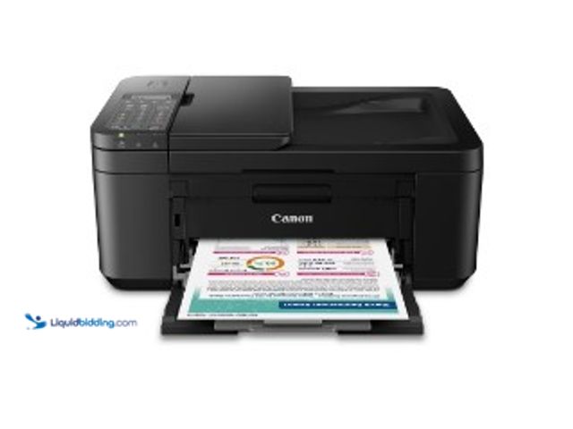 Lot 49-1625749 - Canon PIXMA TR4722 All-In-One, Wireless Color Inkjet Printer for Home Office Use, Model #
TR4722, U...