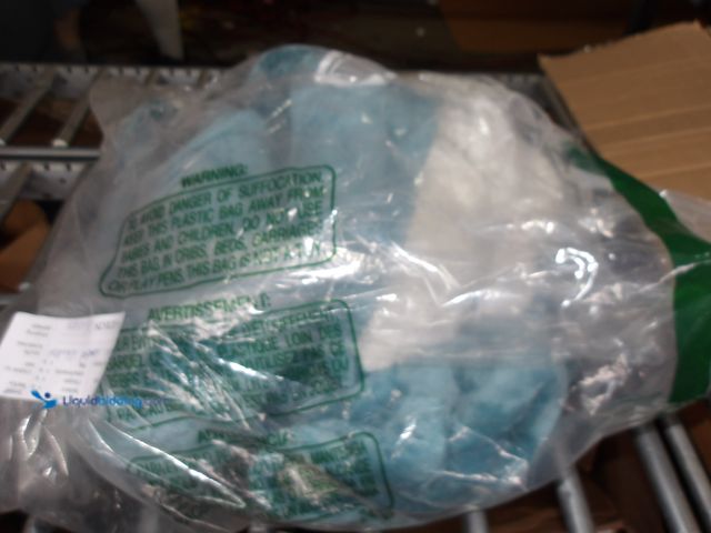 Lot 49-1513894 - Blue/ White Heated Blanket, Unused (Tested works)   Ref#4G-0723