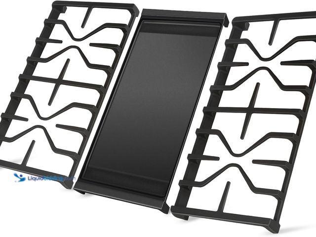 Lot 49-3565475 - WB31X27151 Side Grates WB31X24738 Stovetop Griddle Replacement for GE General Electric Stove Parts,W...
