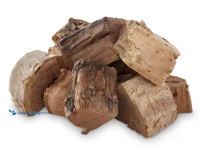 Lot 49-2000281 - Lot of (3) Weber Mesquite Wood Chunks bag, 4 lb. ea. bag, Model # 17150, Unused (12 total lbs. per l...