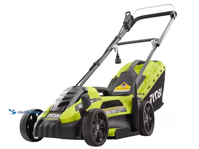 Lot 49-3566860 - RYOBI
13 in. 11 Amp Corded Electric Walk Behind Push Lawn Mower, Used with bag