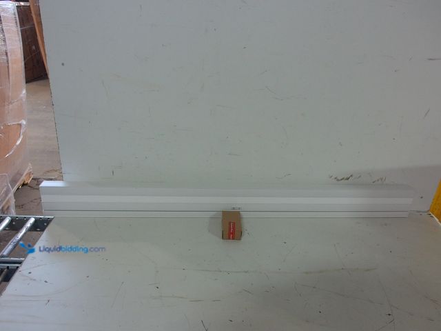 Lot 49-1572041 - 46-1/2in x 48in Snow Drift White Cordless Cellular Window Blinds, Unused  Ref#HDPA0116