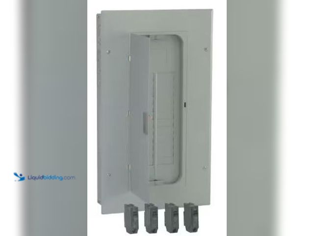 Lot 49-5436189 - GE PowerMark Gold 125 Amp 24-Space 24-Circuit Indoor Main Lug/ Main Lug Kit Value Kit Includes Selec...