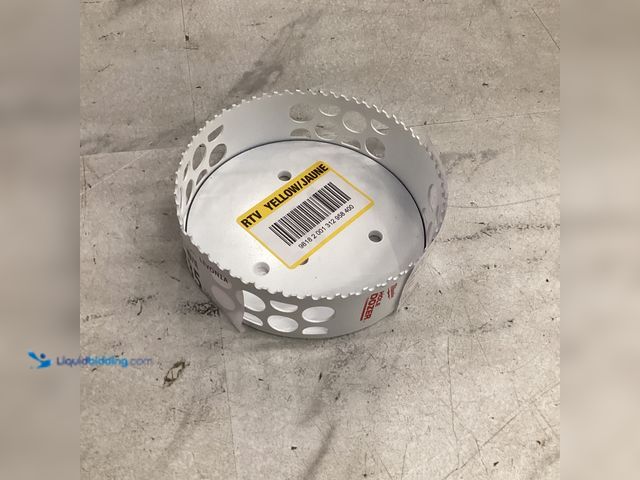 Lot 49-3565335 - Milwaukee 6 in. Hole Dozer Bi-Metal Hole Saw with 3/8 in. Arbor and Pilot Bit Model # 49-56-9698 use...