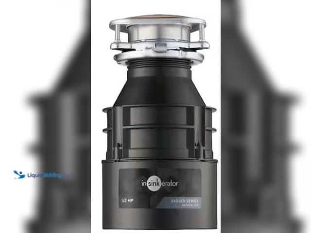 Lot 49-1624401 - InSinkErator Badger 500, 1/2 HP Continuous Feed Kitchen Garbage Disposal, Badger Series Model # BADG...