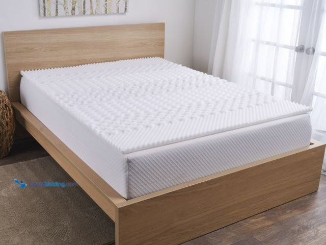 Lot 49-5545738 - Mainstays 1.25" 7-Zone Mattress Topper, Full, Unused