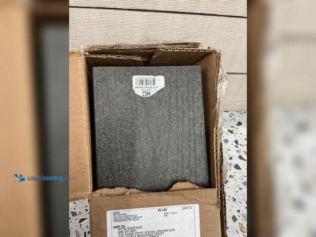 Lot 49-5489248 - QTY 6 - Natures Composites Composite Fence and Gate Picket - Square Top - Rosewood (Brown) - 3/8in. ...