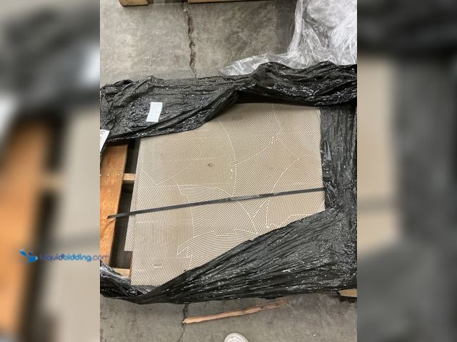 Lot 49-5484922 - 4pc Marble Tile Pieces (broken corners) Unused