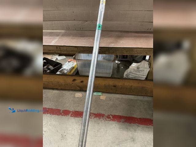 Lot 49-5463694 - Walker Straight Exhaust Tubing 2.5 Inch Steel Exhaust Pipe (scuffs and scratches) Unused