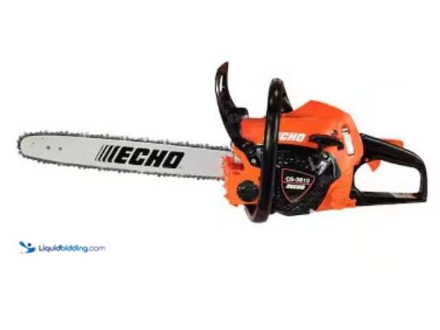 Lot 49-2022956 - ECHO 16 in. 34.4 cc Gas 2-Stroke Engine Rear Handle Chainsaw, Model # CS-3510-16, MSRP $299, Slightl...