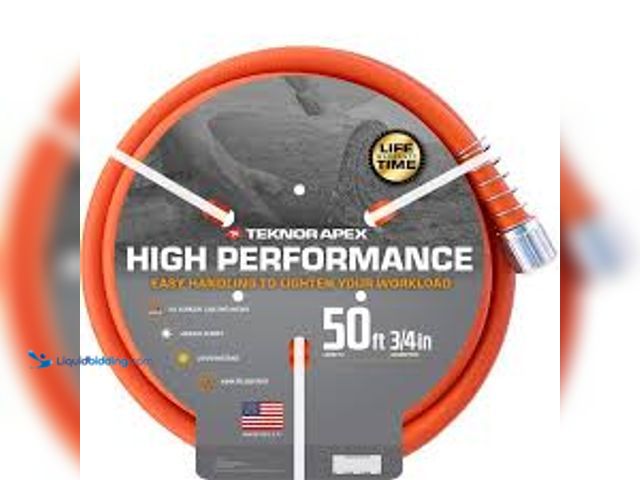 Lot 49-5476803 - Teknor Apex High-Performance 3/4 in x 50 ft. Kink Resistant, Durable Contractor Grade Garden Hose. U...