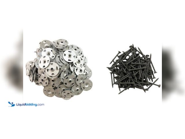 Lot 49-3512494 - Everbilt
Watershield Shower System Foam and Cement Backer Board Hardware Set w/ 1-5/8 in. Screw (16...