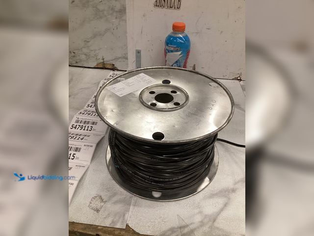 Lot 49-5479107 - 18-5 UL Sprinkler Burial Wire Unused