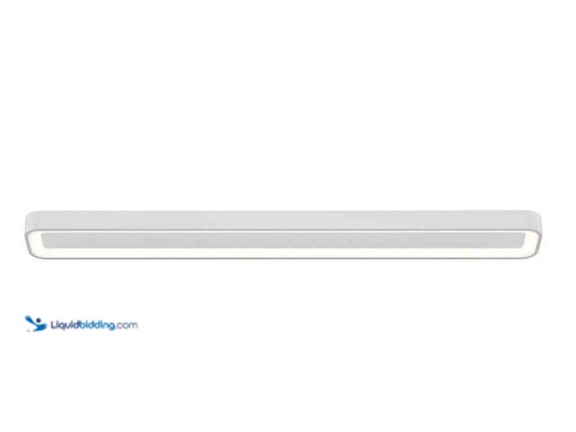 Lot 49-5552361 - Artika Aiden 5.98 in. White 30W 5CCT LED Flat Panel Light. Unused.
