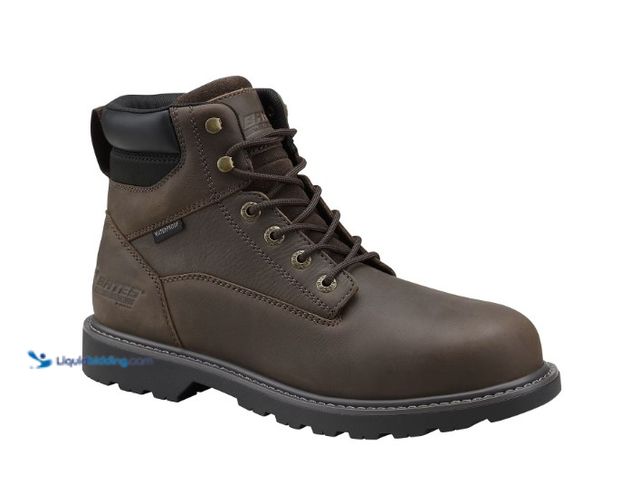 Lot 49-5552292 - Bates Work by Wolverine Men's Mechanic Waterproof Steel Toe Work Boot. Size 10. Unused