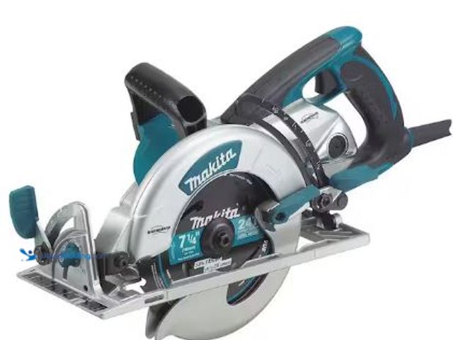 Lot 49-1517068 - Makita
15 Amp 7-1/4 in. Corded Lightweight Magnesium Hypoid Circular Saw with built in fan and 24T ...