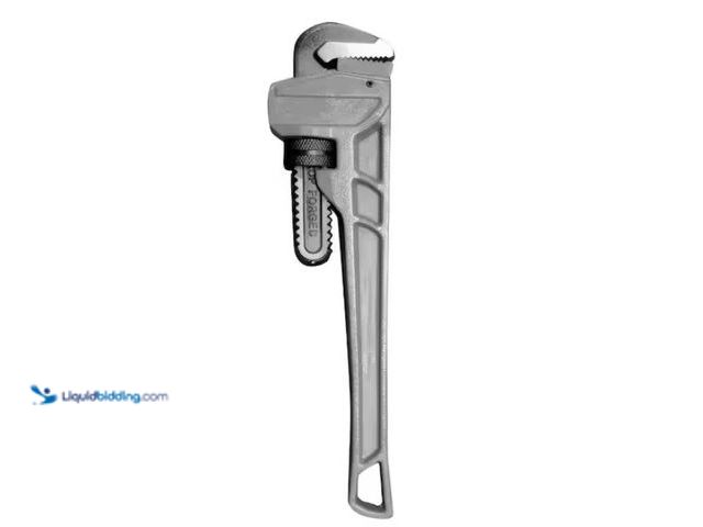 Lot 49-1568547 - Lot of (2) Husky 14 in. Heavy Duty Pipe Wrench Model # WG-HD-14, Unused  Ref#SR1230