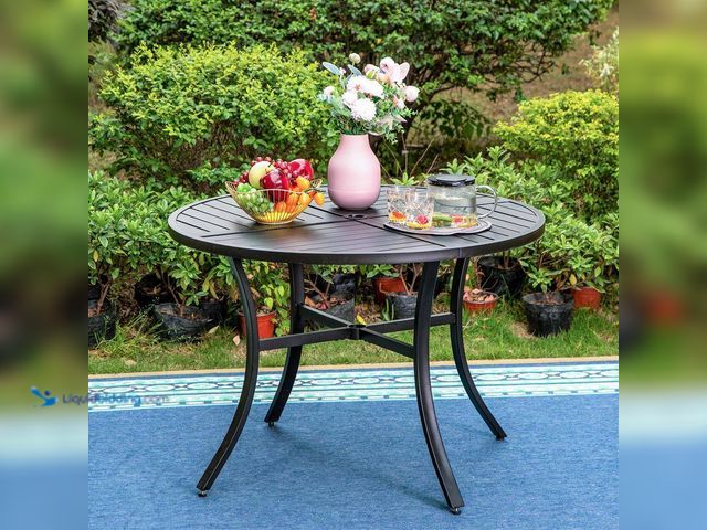 Lot 49-5538840 - Hampton Bay Outdoor Seating Chair ONLY. Unused