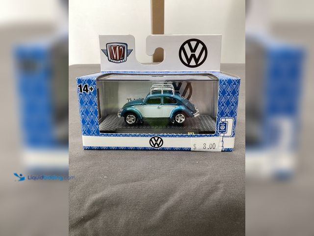 Lot 49-910642 - Other M2 Machines 1956 VW Beetle Deluxe USA Model Die Cast Car - 2023 Edition Sealed
COINS0723