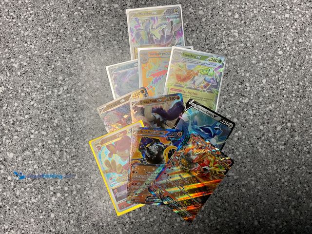 Lot 49-1505205 - COLLECTIBLE AMAZING LOT OF 10 EX/V RARE POKEMON CARDS AMAZING LOT FOR ANY COLLECTOR #COINS1211