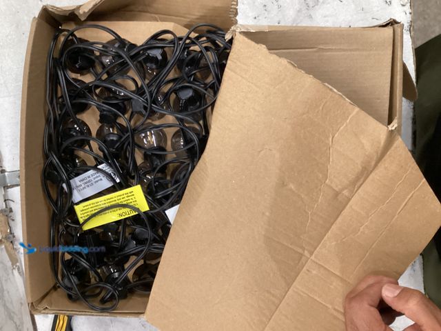 Lot 49-3566815 - Excello LED G40 String Lights, Unused in a PK of 2