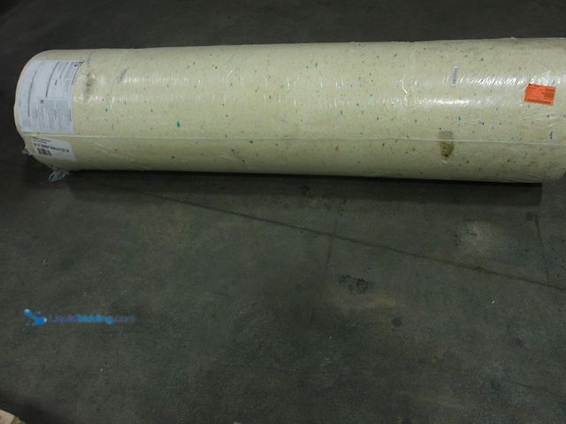 Lot 49-2026031 - Future Foam 1/2 in. Thick 8 lb. Density Memory Foam with Moisture Barrier. Model# Model # 150553208-...