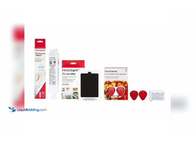 Lot 49-5446912 - Frigidaire
Refrigerator Air and Water Filter Combo Kit for Frigidaire and Frigidaire Gallery 3-Pack...