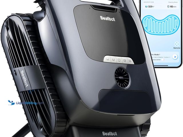 Lot 49-3531868 - Beatbot AquaSense 2 Ultra Pool Vacuum Robot, Pool Mapping with AI Camera, AI Cruise Debris Detection...