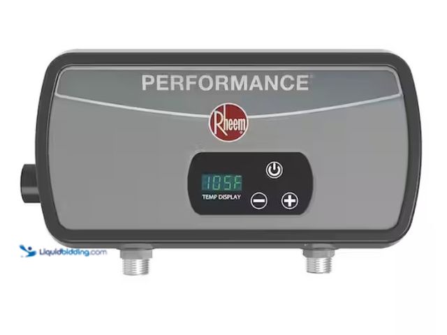 LiquidBidding - Lot 49-1602580 - Rheem Performance 3.5 kW 0.68 GPM 120 ...