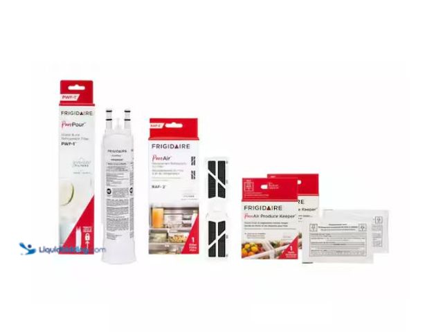 Lot 49-1627457 - Frigidaire Refrigerator Air and Water Filter Combo Kit for Frigidaire and Frigidaire Gallery 4-Pack ...