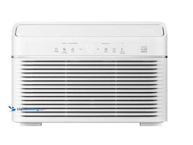 Lot 49-1627166 - Midea 12,000 BTU Smart Inverter Window AC, Cools up to 550 Sq. Ft Model #990342541, Slightly Used, H...