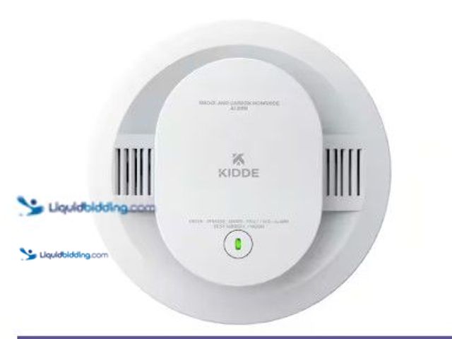 Lot 49-5575011 - Kidde Battery Powered Smoke and Carbon Monoxide Detector with LED Warning Lights, 30CUDR, Model # 21...
