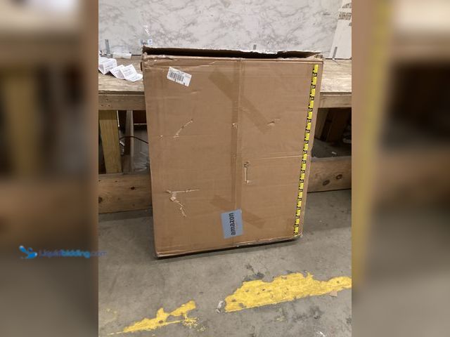 Lot 49-3531848 - Tribe Signs 6FT Conference Table, Rectangle Meeting Room Table Executive Desk. White Oak, White. hog...