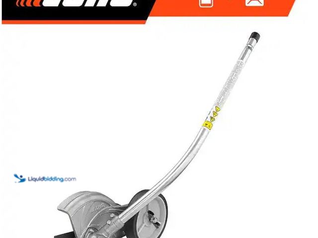 Lot 49-1576385 - ECHO Curved Shaft Edger Attachment for ECHO Pro Attachment Series Gas or Battery PAS Power Head Mode...