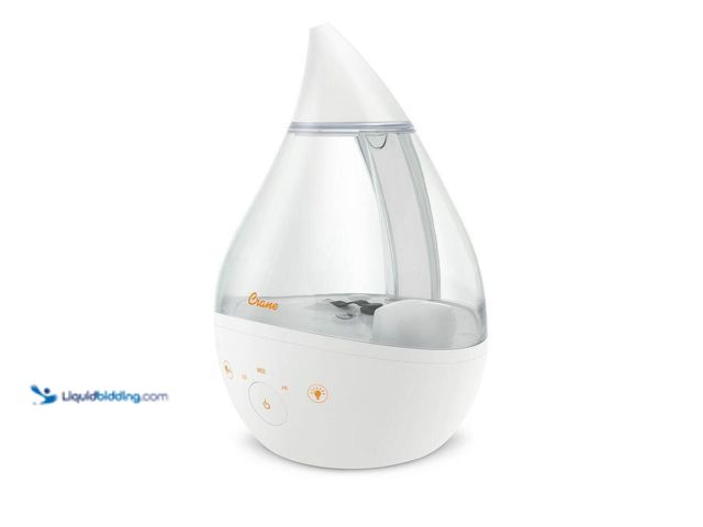 Lot 49-3512553 - Crane
1 Gal. Top Fill Drop Cool Mist Humidifier with Sound Machine for Medium to Large Rooms up to ...