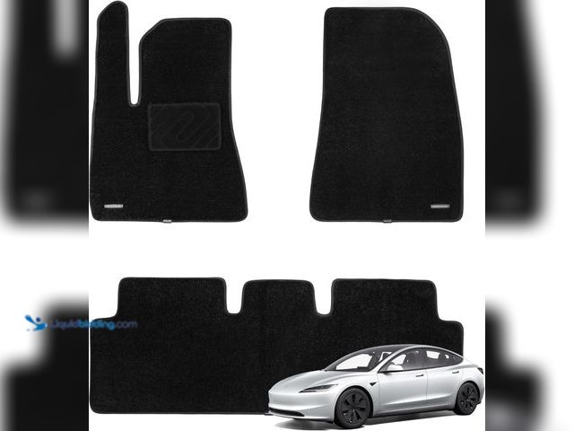 Lot 49-5409747 - WENNEBIRD Superior Carpet Floor Mats for 2024-2025 Tesla Model 3 (Highland), 0.6 Inch Thickness Rugs...